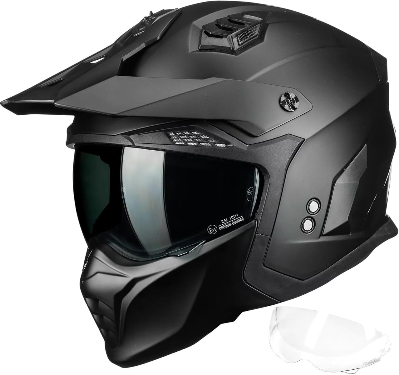 ILM HS711 MATT BLACK MB, ფოტო 1