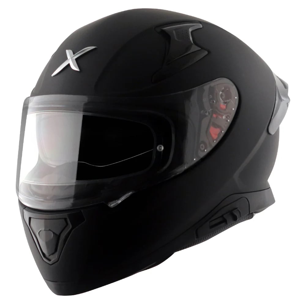 AXOR APEX დახურული ჩაფხუტი SOLID DULL BLACK, ფოტო 1