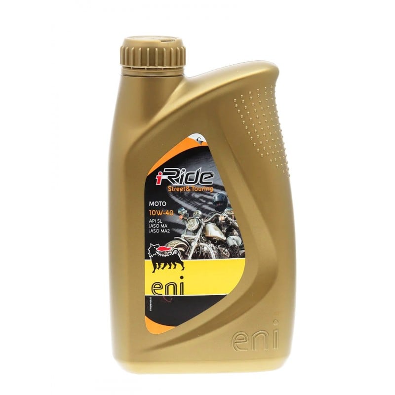 სკუტერის ზეთი Eni Ride Moto 4T 10w40, ფოტო 1