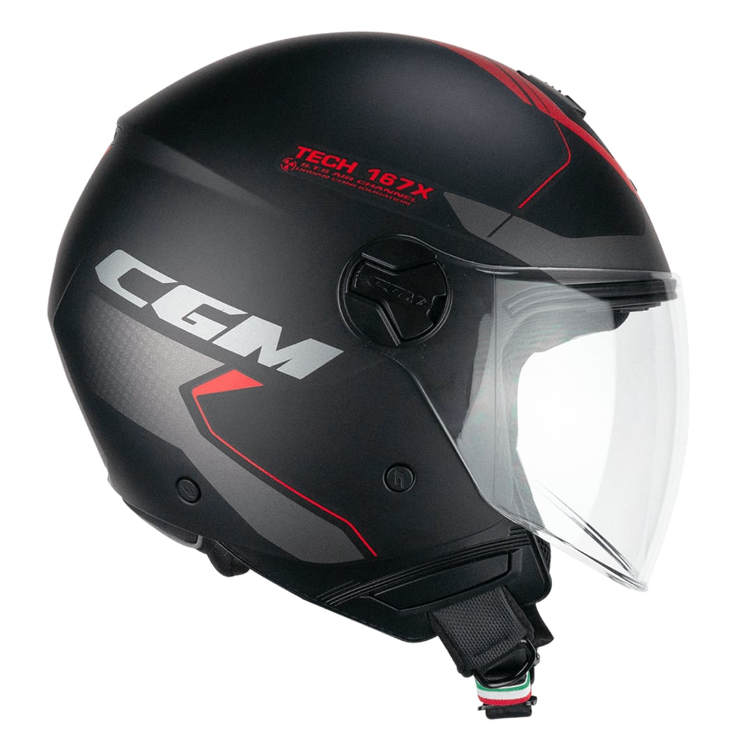 CGM 167X Black/Red, ფოტო 1