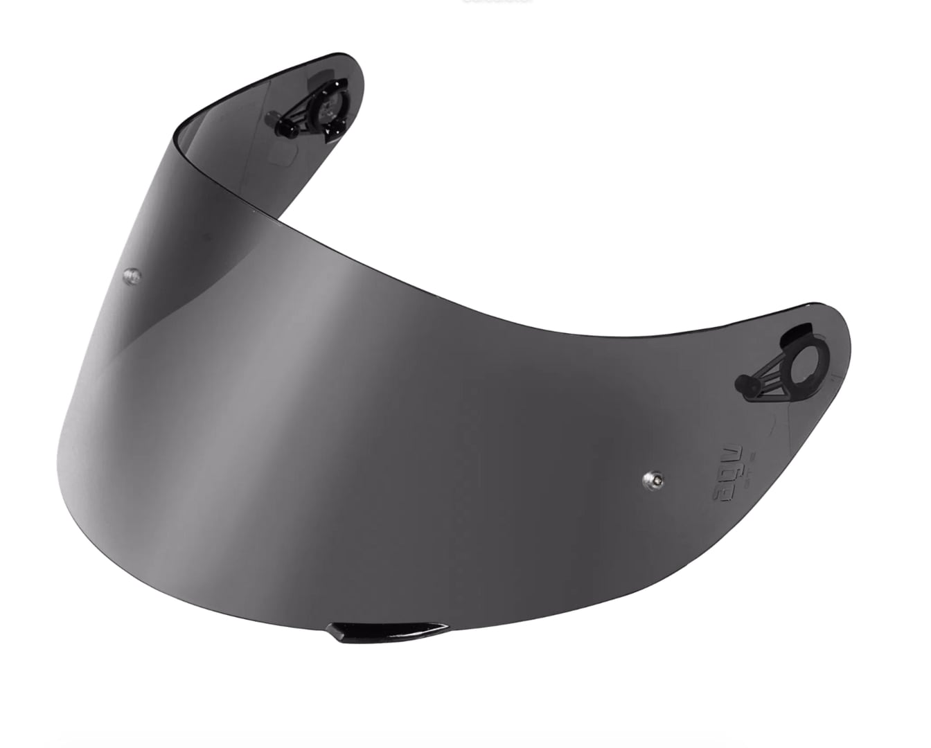 სარკისებრი ირიდიუმი საქარე მინა AGV VISOR GT4-2 MPLK IRIDIUM SILVER, ფოტო 1