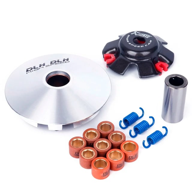 DLH სპორტული ვარიატორი 125cc, ფოტო 1