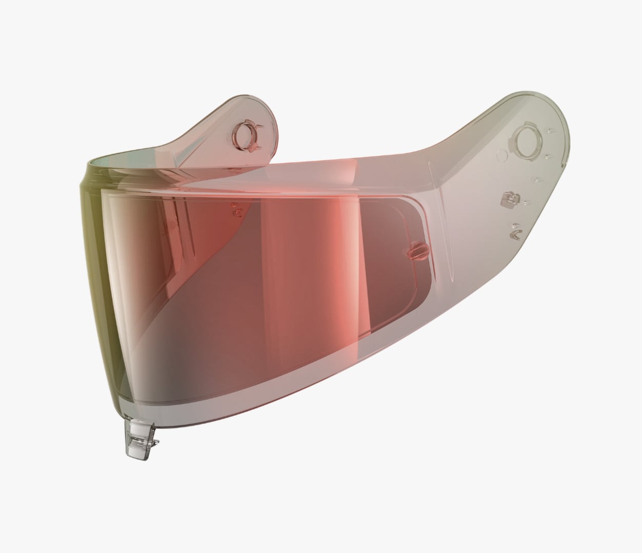 VZ40045P VISOR RED (RIDILL2/D-Skwal3), ფოტო 1