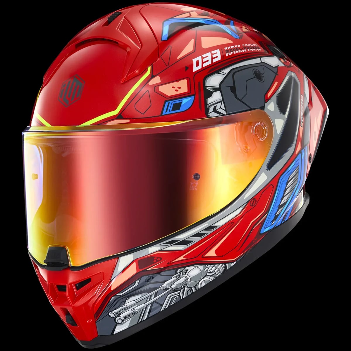 ILM MF510 SKY RED SR, ფოტო 1