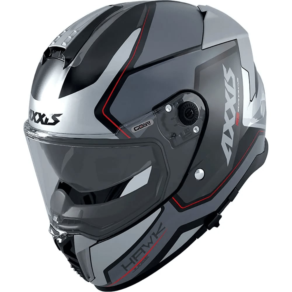 AXXIS დახურული ჩაფხუტი HAWK SV JUDGE B2 MATT, ფოტო 1