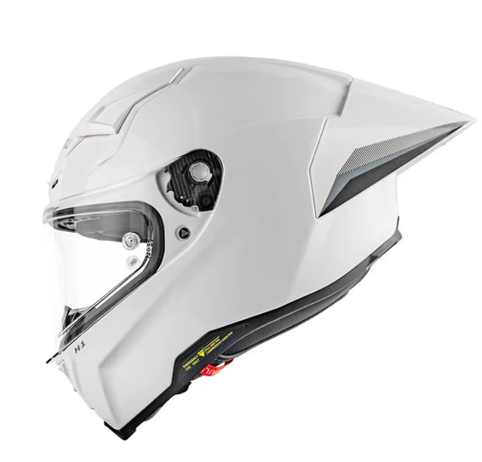 MOTOWOLF დახურული ჩაფხუტი GLOSS WHITE, ფოტო 1