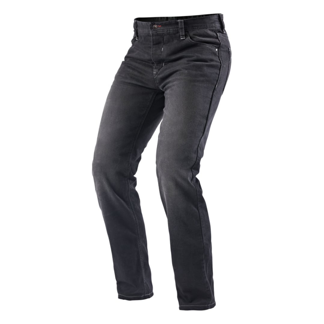 FURYGAN D12 X KEVLAR ST DENIM TROUSERS BLACK, ფოტო 1