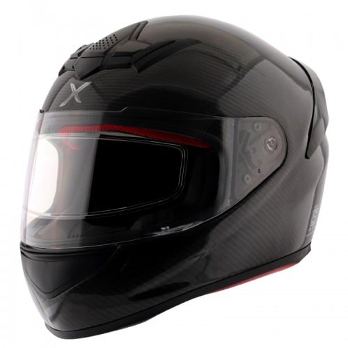 AXOR RAGE Carbon Gloss Black დახურული ჩაფხუტი, ფოტო 1