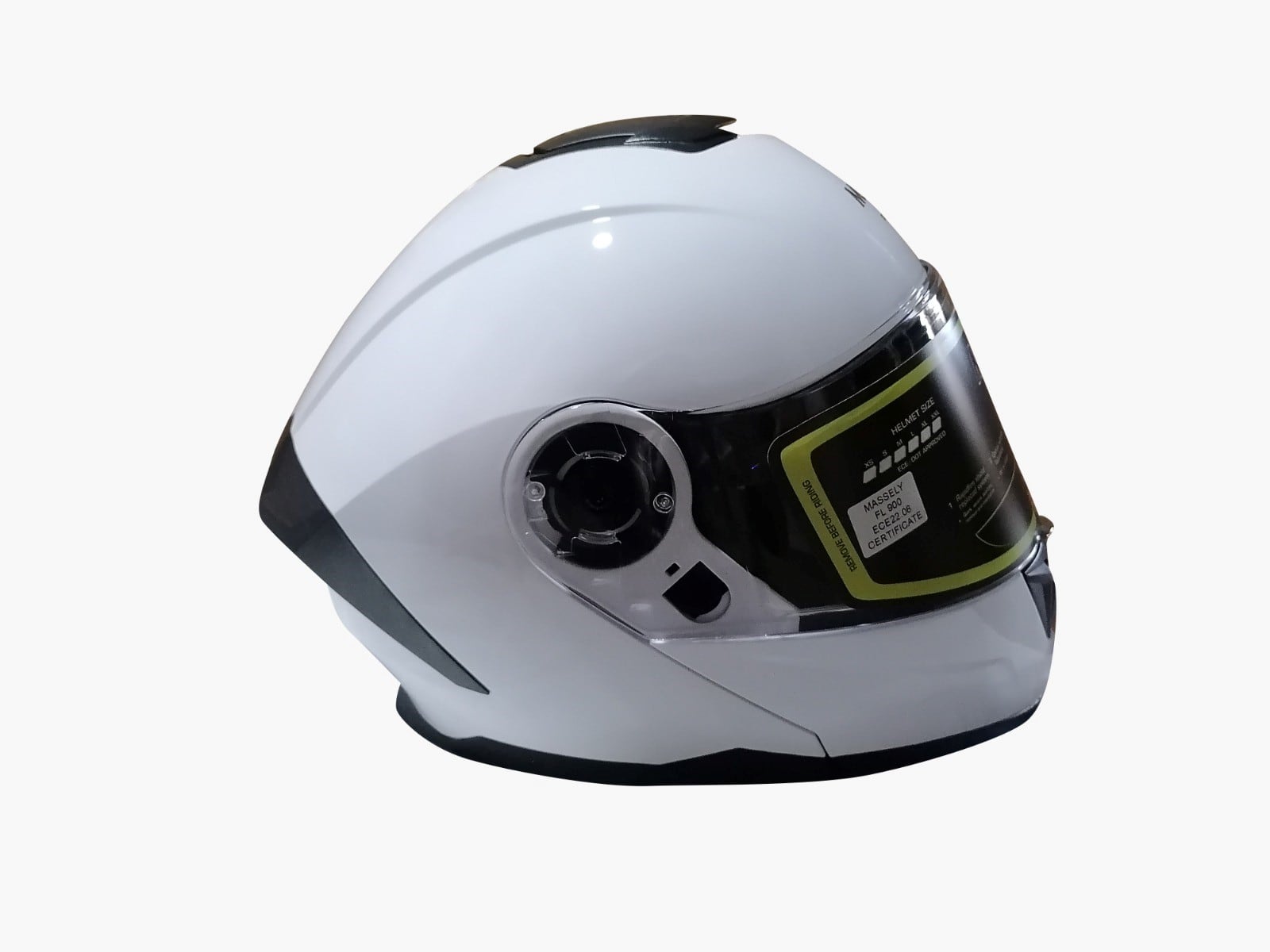 MASSELY მოდულარი ჩაფხუტი WHITE, ფოტო 1