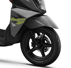 SUZUKI AVENIS 125CC GREEN საბურავის ფრთა ნაცრისფერი, ფოტო 1