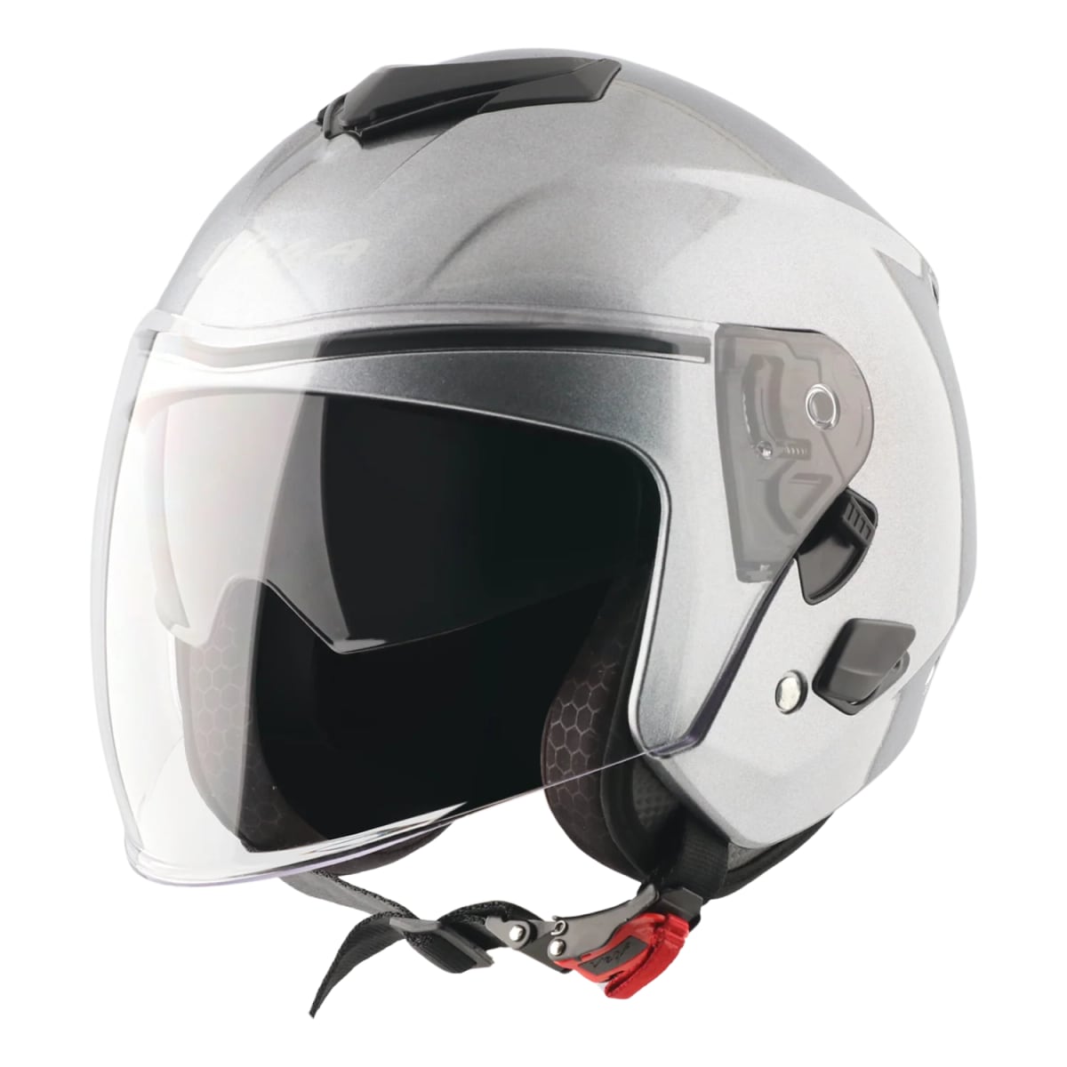 VEGA ღია ჩაფხუტი PUNCH DV SOLID GLOSS ANTHRACITE, ფოტო 1