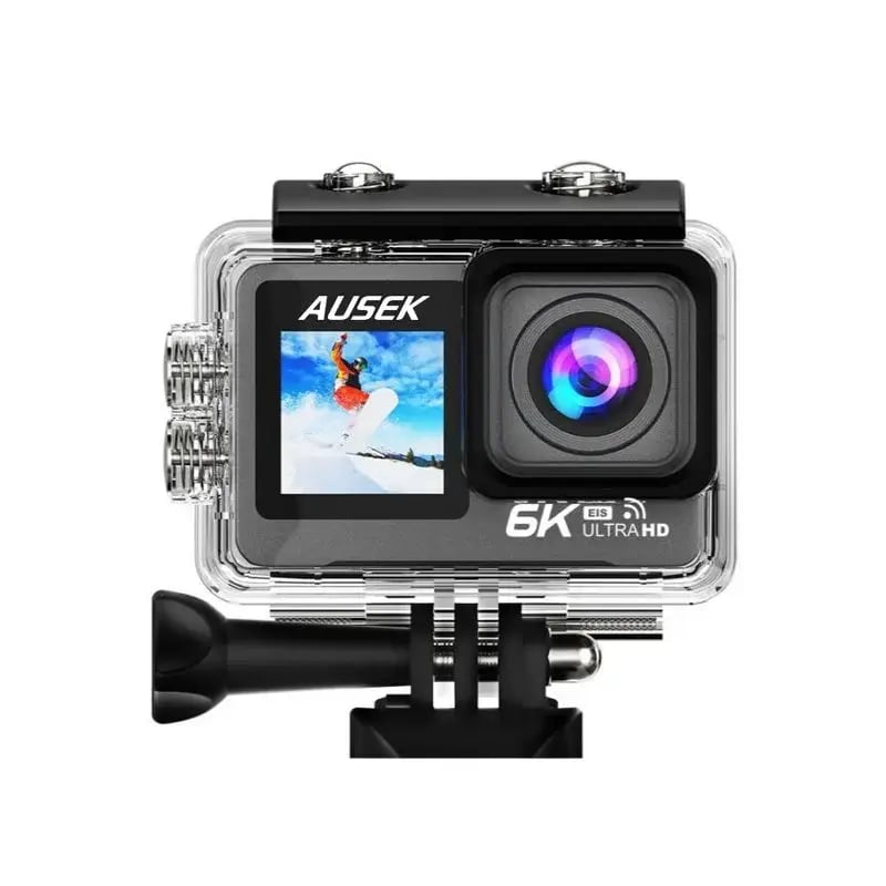 AUSEK ACTION კამერა 6K M82TR, ფოტო 1