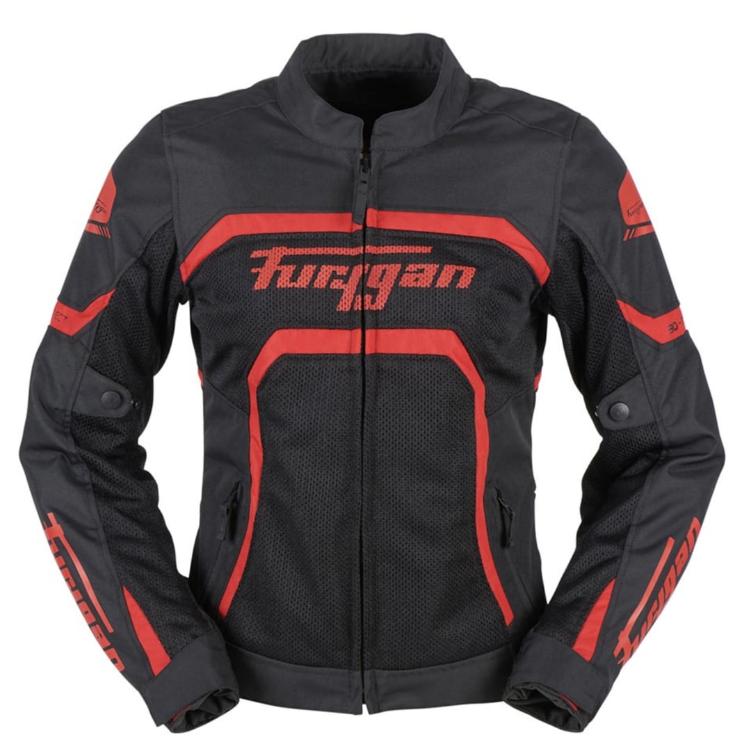FURYGAN Mystic EVO VENTED RED LADY, ფოტო 1