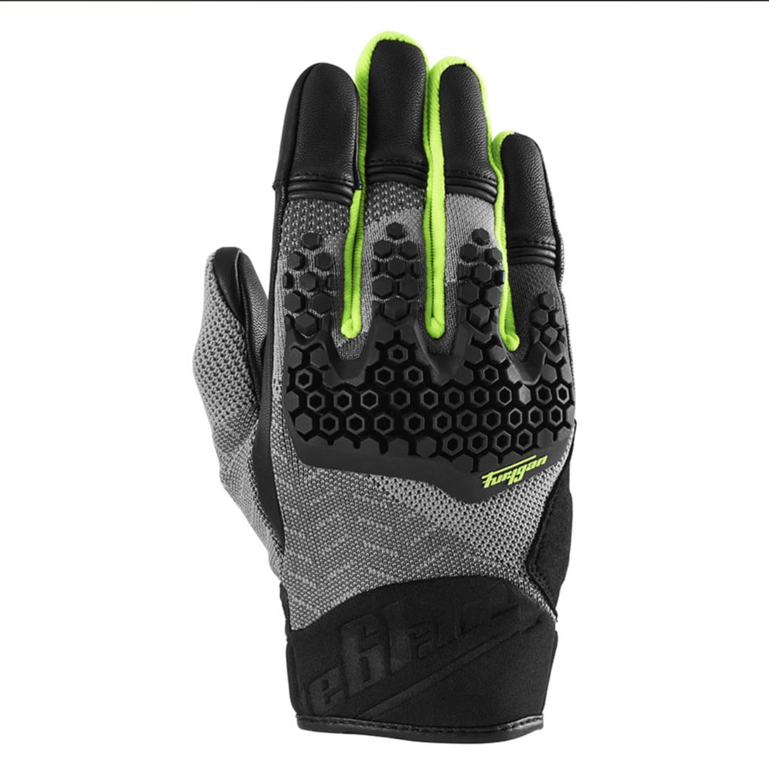 FURYGAN JACK (BLACK-GREY-YELLOW), ფოტო 1