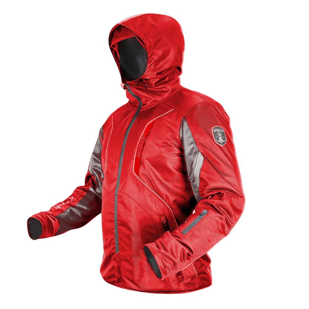 AXOR ქურთუკი ჰუდი X Boy RED, ფოტო 1