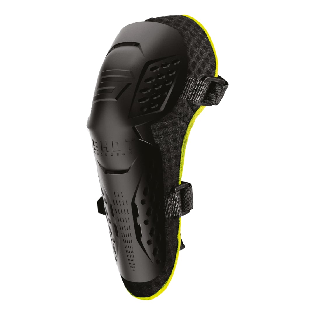 SHOT ELBOW GUARDS OPTIMAL_2.0 BLACK_NEON_YELLOW, ფოტო 1
