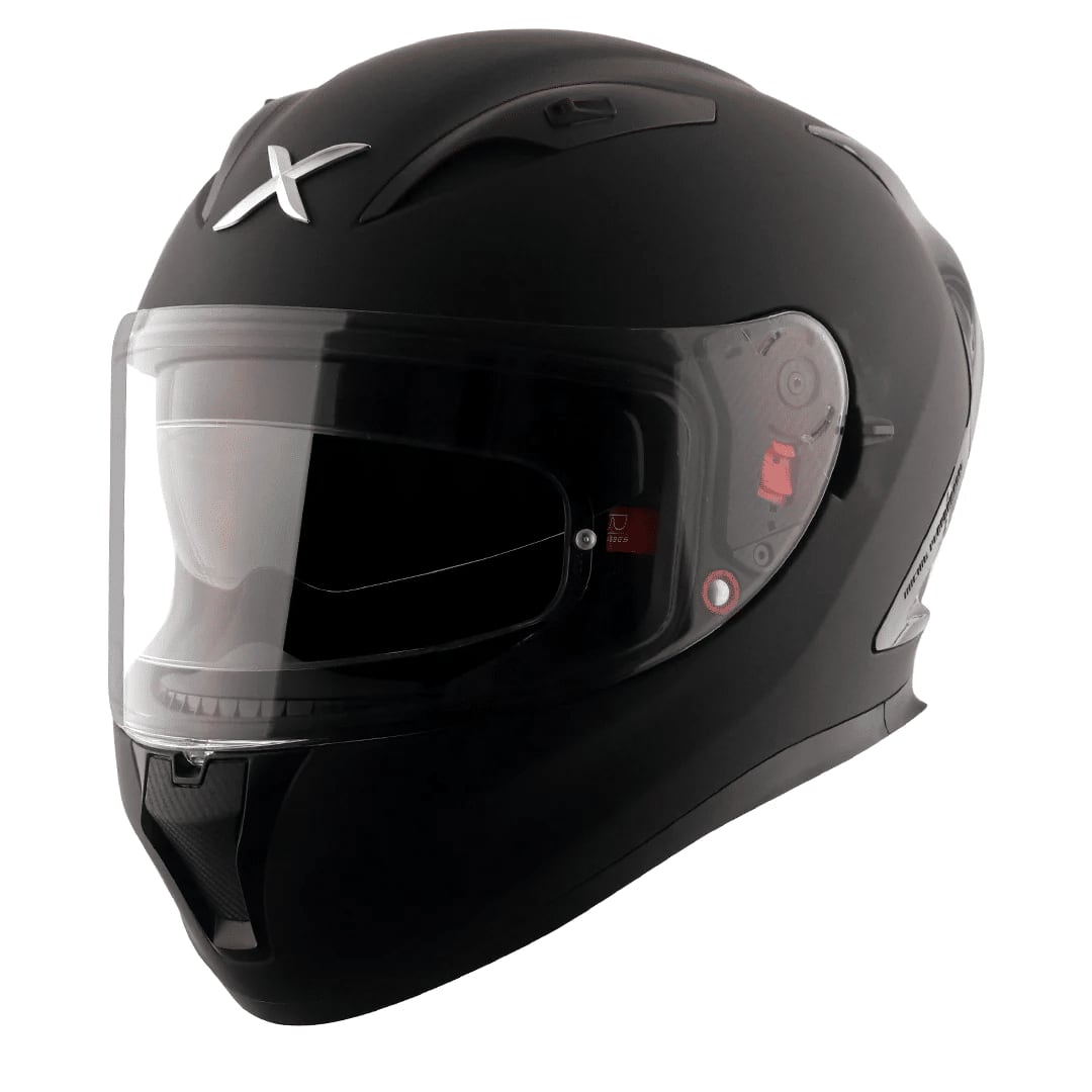 AXOR დახურული ჩაფხუტი STREET DULL BLACK, ფოტო 1