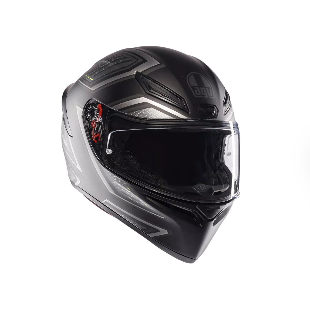AGV K1S Sling Matt Black Grey, ფოტო 1