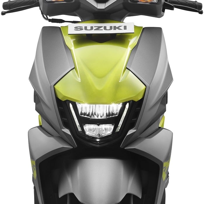 SUZUKI AVENIS 125 GREEN კაპოტი მწვანე, ფოტო 1