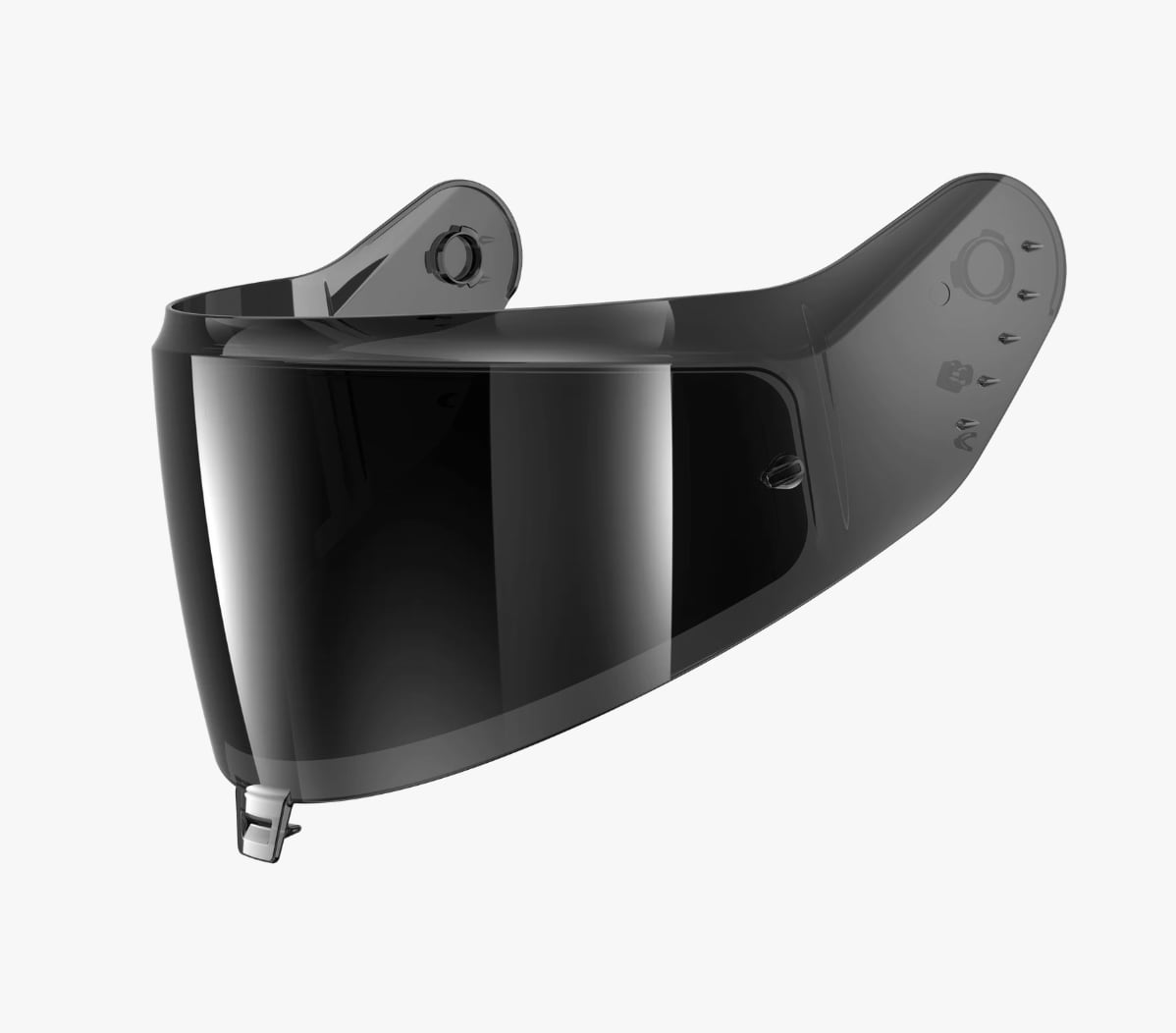 VZ40010P VISOR DARK SMOKE (RIDILL2/D-Skwal3), ფოტო 1