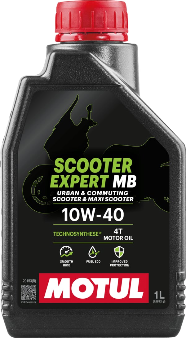 MOTUL ძრავის ზეთი SCOOTER EXPERT 4T MB 10W-40, ფოტო 1
