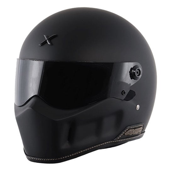 AXOR დახურული ჩაფხუტი DOMINATOR DULL BLACK, ფოტო 1