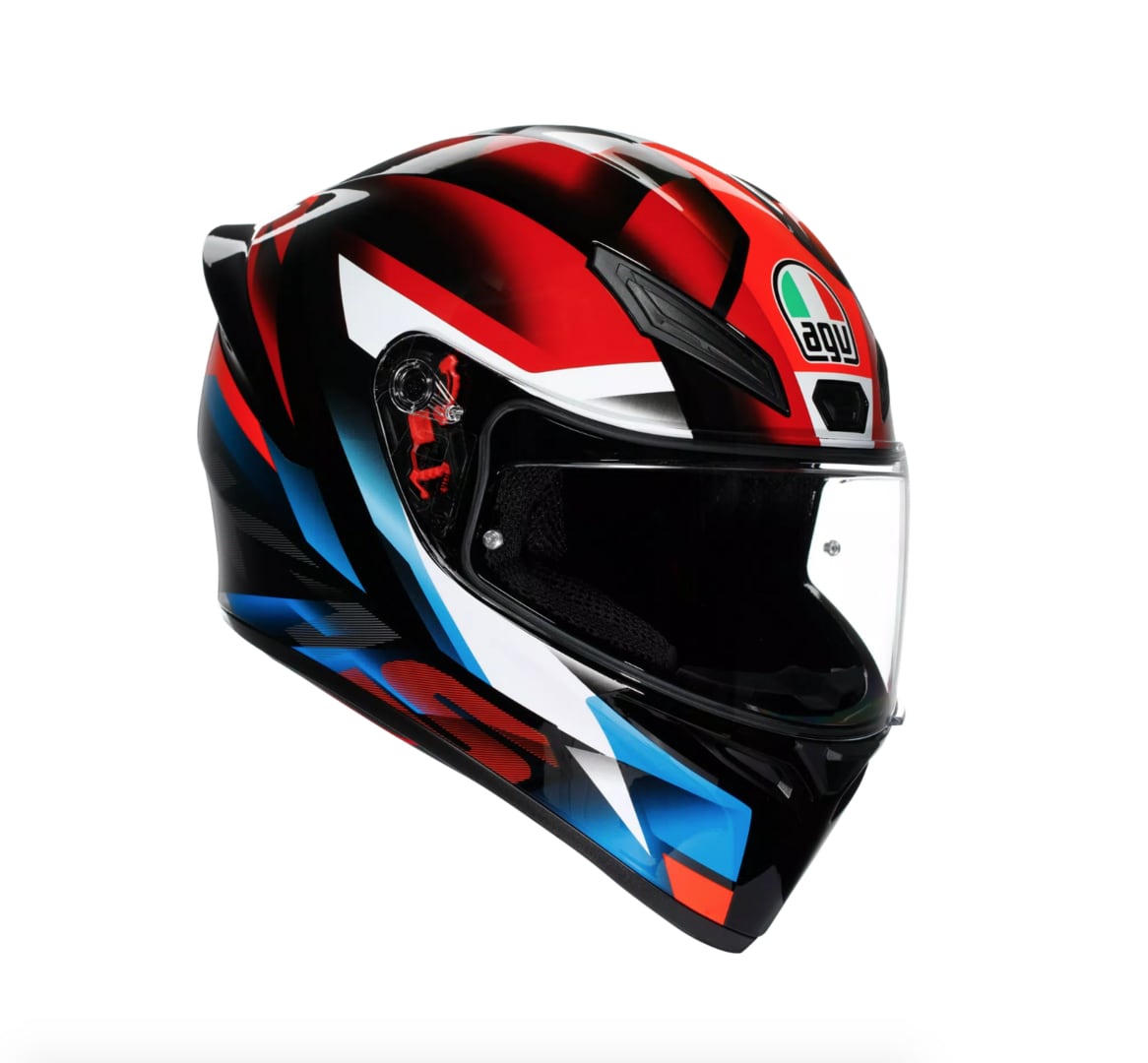 AGV K1S FASTLAP (RED/BLUE/WHITE), ფოტო 1