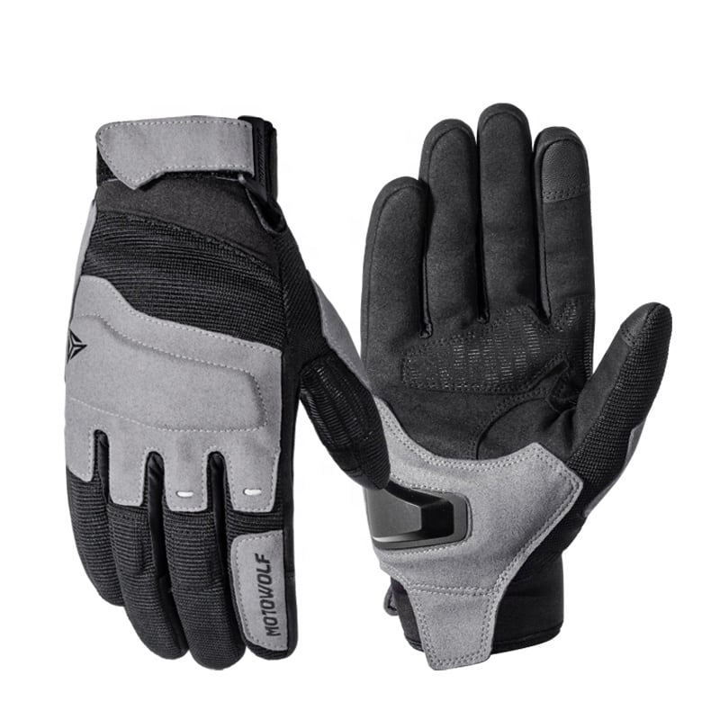 MOTOWOLF საზაფხულო ხელთათმანები MDL0325 GREY, ფოტო 1