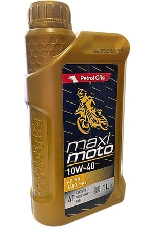 სკუტერის ზეთი Maximoto 10W-40 4T, ფოტო 1