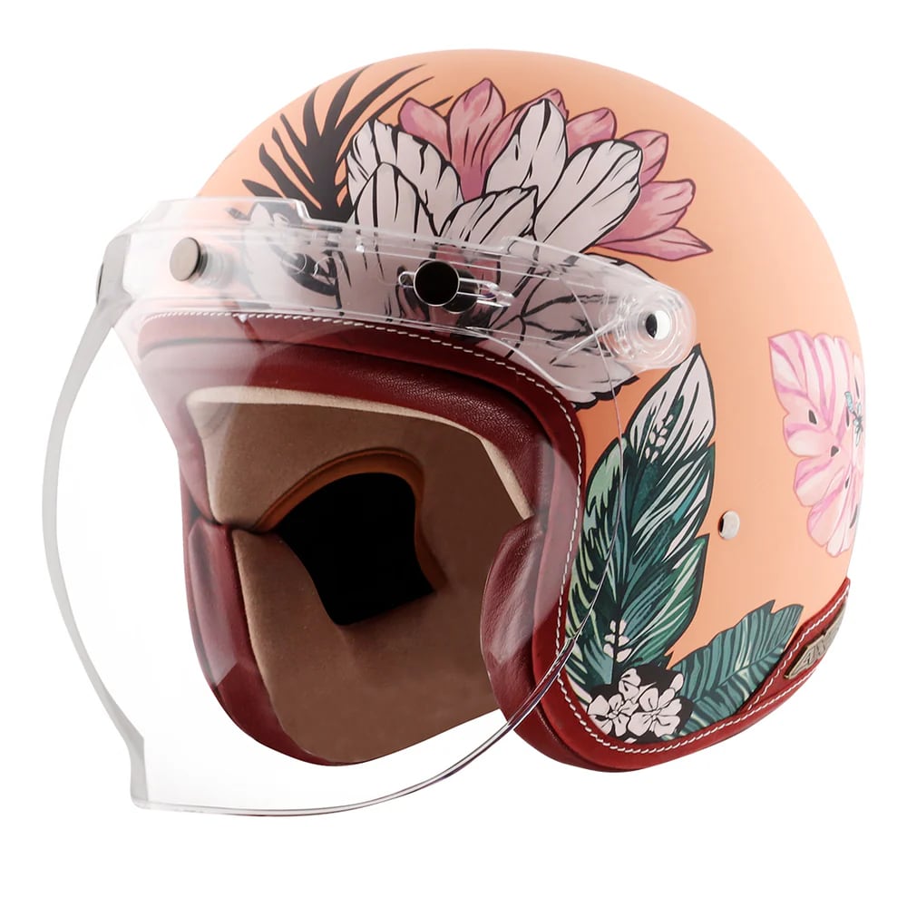 AXOR RETRO JET ღია ჩაფხუტი JET HAWAII, ფოტო 1