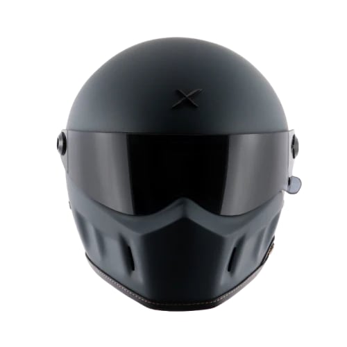 AXOR დახურული ჩაფხუტი DOMINATOR DULL SLATE, ფოტო 1