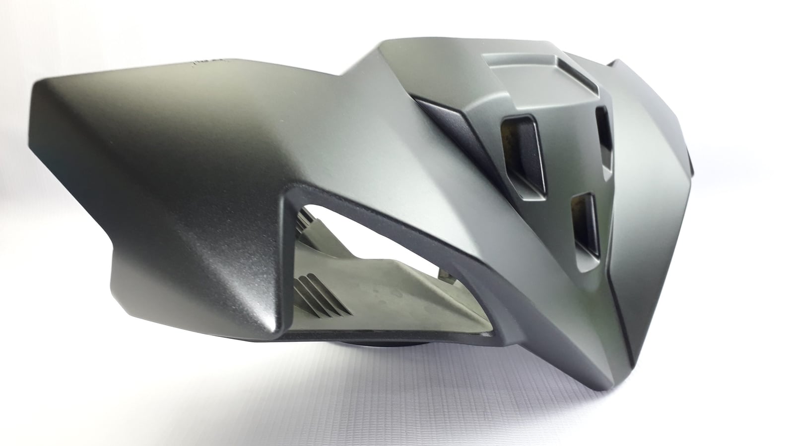 SUZUKI AVENIS 125cc BLACK წინა საჭის პლასტმასი, ფოტო 1