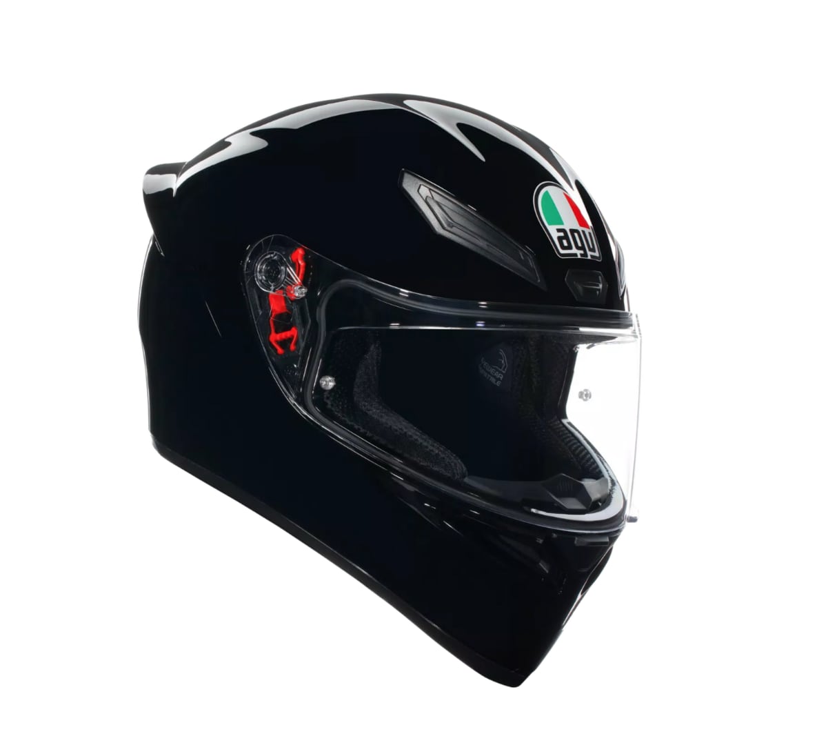 AGV K1S GLOSS BLACK, ფოტო 1