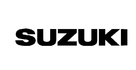 SUZUKI AVENIS 125 BLACK ემბლემა სტიკერი შავი SUZUKI, ფოტო 1