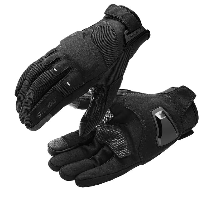 MOTOWOLF საზაფხულო ხელთათმანები MDL0325 BLACK, ფოტო 1