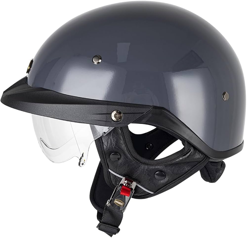 SOMAN ღია ჩაფხუტი H3 CEMENT GRAY, ფოტო 1