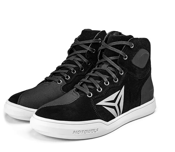 MOTOWOLF მოტო ფეხსაცმელი SH2 BLACK, ფოტო 1