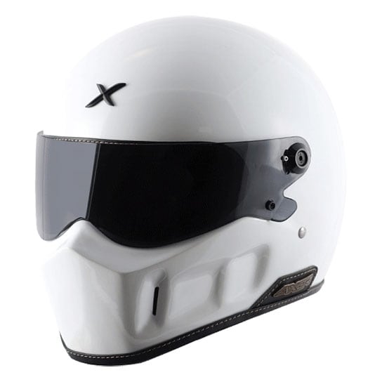 AXOR დახურული ჩაფხუტი DOMINATOR WHITE GLOSS, ფოტო 1
