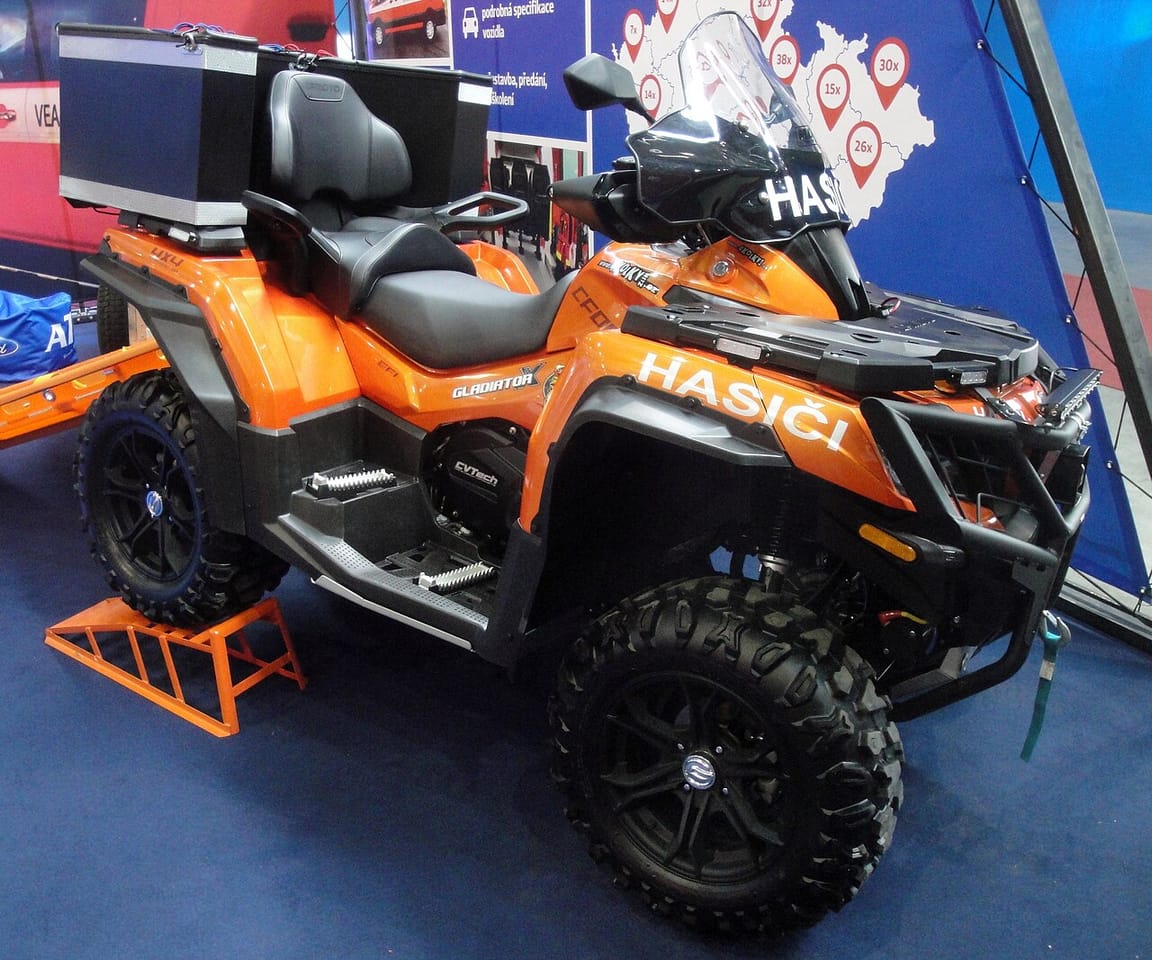 2023 CFMoto CFORCE 1000, ფოტო 1