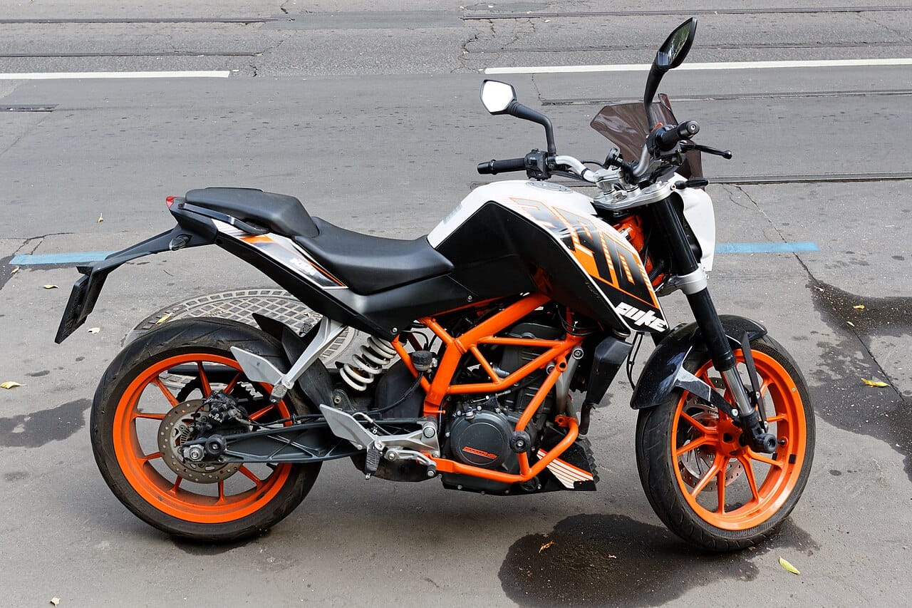 2022 KTM 390 Duke, ფოტო 1