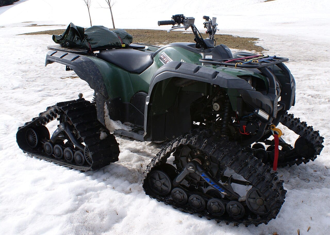 2018 Yamaha Grizzly 700, ფოტო 1