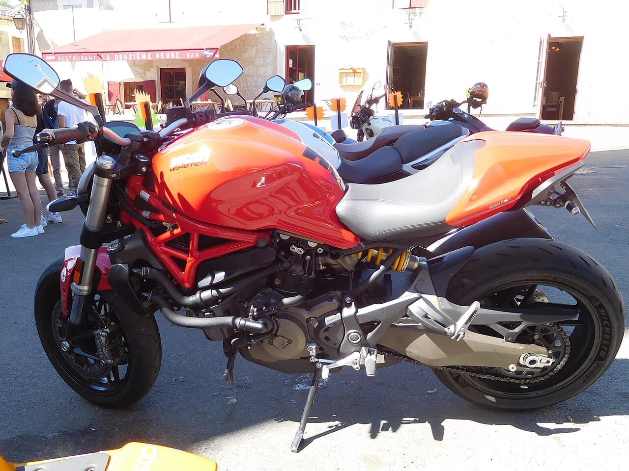 2016 Ducati Monster, ფოტო 1