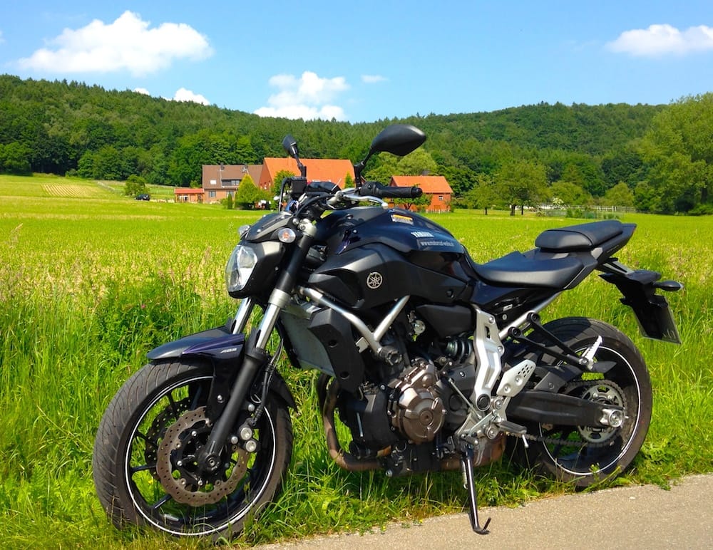 2021 Yamaha MT-07, ფოტო 1