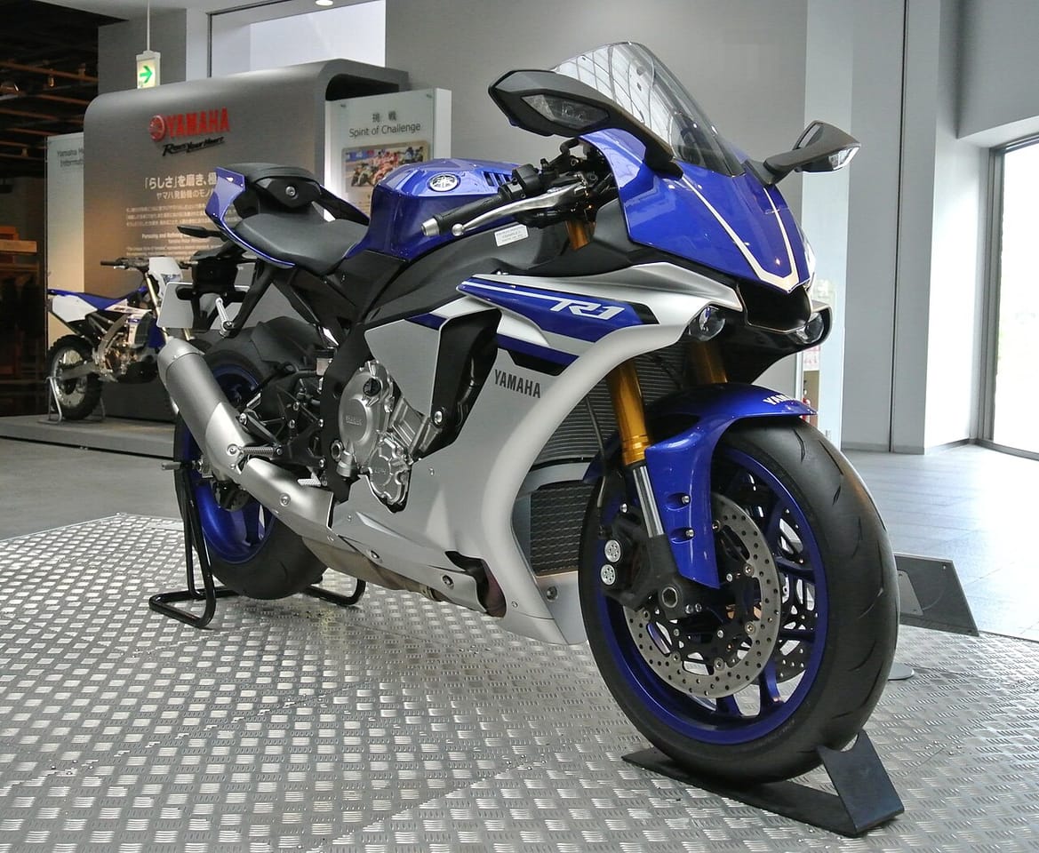 2015 Yamaha YZF-R1, ფოტო 1