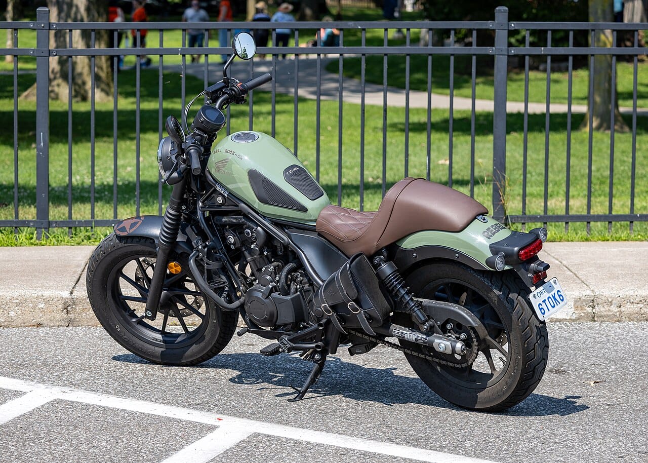 2020 Honda Rebel 500, ფოტო 1