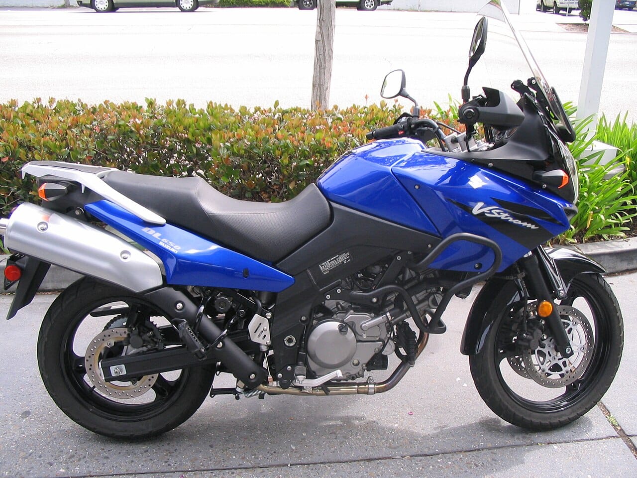 2014 Suzuki V-Strom 650, ფოტო 1