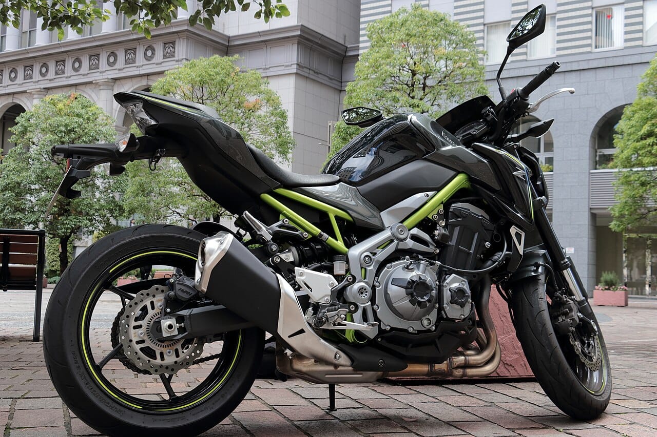 2021 Kawasaki Z900, ფოტო 1